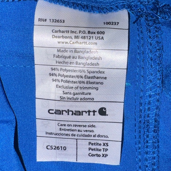 Carhartt Scrub Pants NWT - Picture 4 of 4